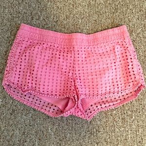 Pink Eyelet Lilly Pulitzer for Target Shorts